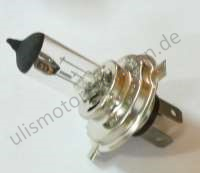 Birne 12 Volt, 100/80 Watt, Halogen-H4, Sockel P43T