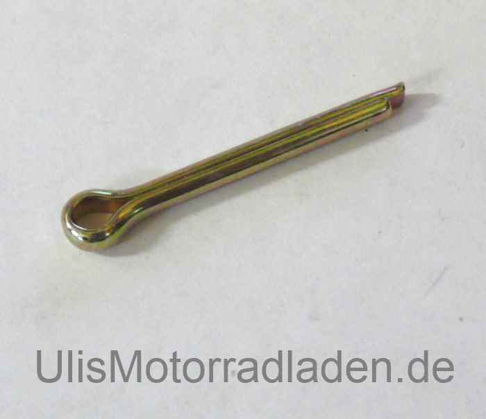 Splint für Werkzeugfachdeckel für BMW R50/5-R100, NUR für Behördentanks