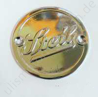 Emblem STEIB LS200, TR500, rund, seitlich, vorn
