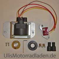 Bmw r60/2 electronic ignition #7