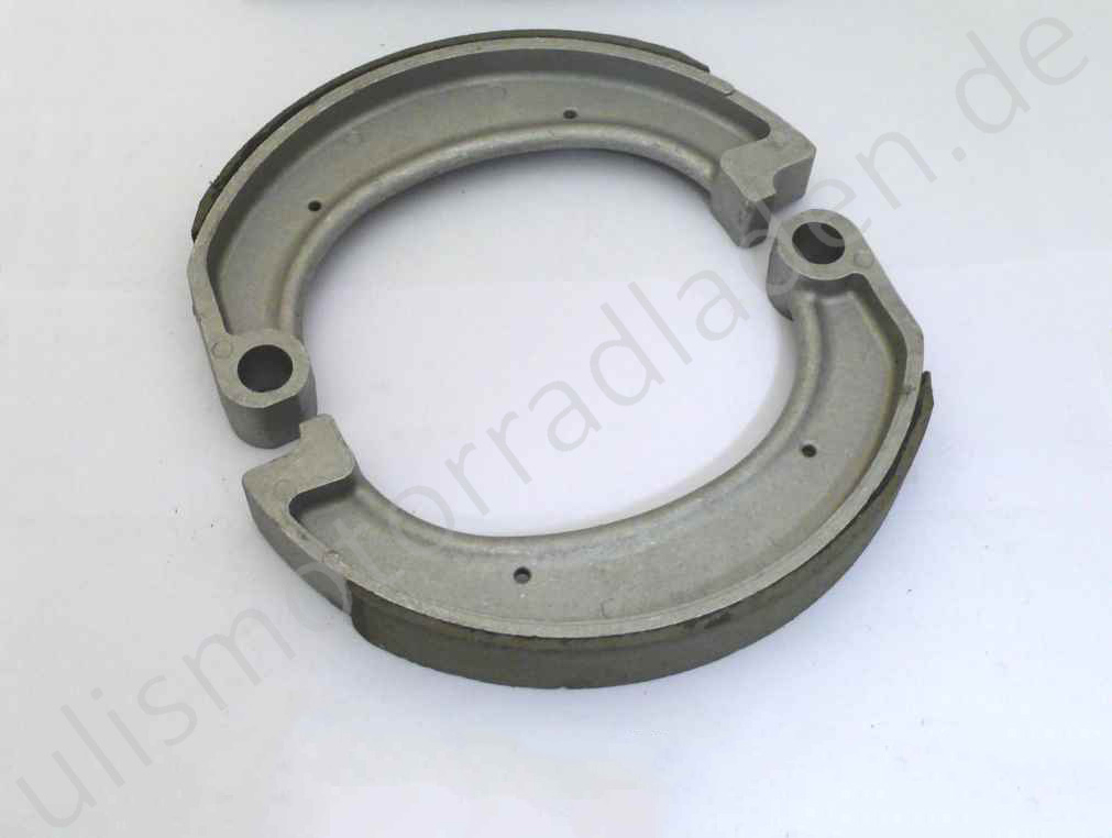 Bremsbacken-Satz für BMW R51/3, R67/2, R67/3 und R68, vorne, Halbnabe, Duplex, NEU