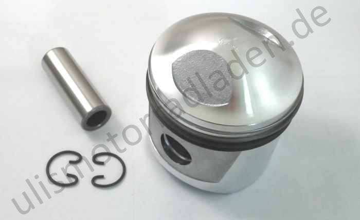 Kolben für BMW R68 und R69 - 72,50mm, komplett mit Ringen, Bolzen und Clips