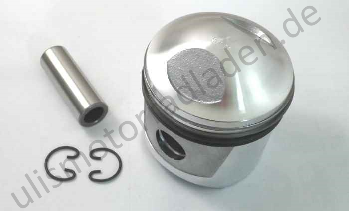 Kolben für BMW R68 und R69 - 73,50mm, komplett mit Ringen, Bolzen und Clips