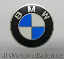 Emblem für BMW R60/6-R100RT, bis Baujahr 1987 und für Sitzbank R90S, R100S, CS, RS, RT bis 09/1984