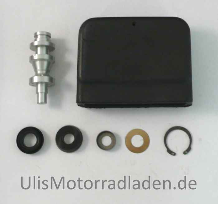 Bremszylinder Reparatursatz für BMW R75/6-R90/6 bis Baujahr 09/1975 14mm, (unter dem Tank)