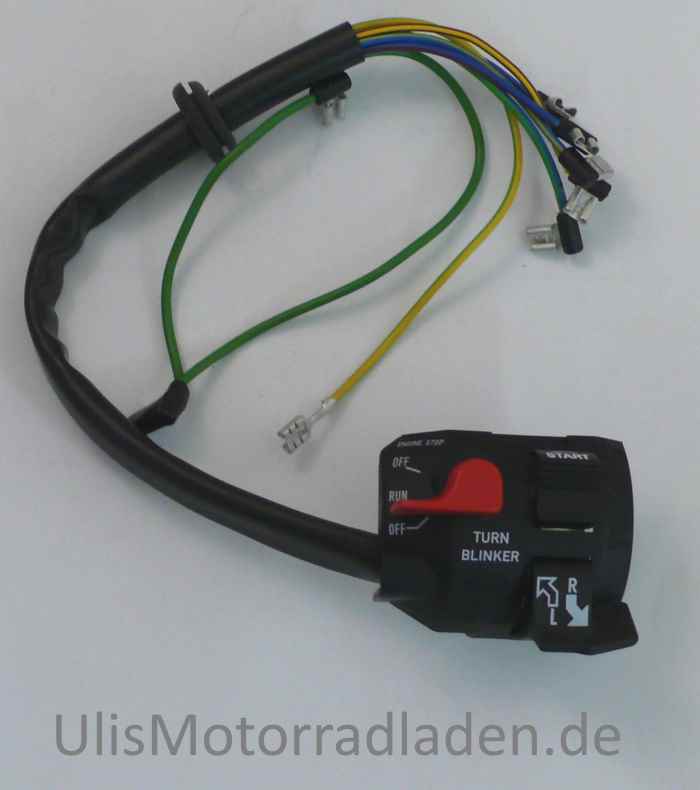 Commutateur interrupteur de clignotant pour BMW R60/6-R100 années 09/ ...