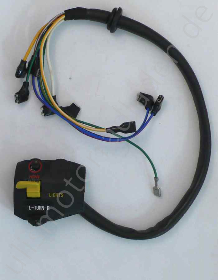 Kombischalter links, ab 09/78, R60/7-R100RS
