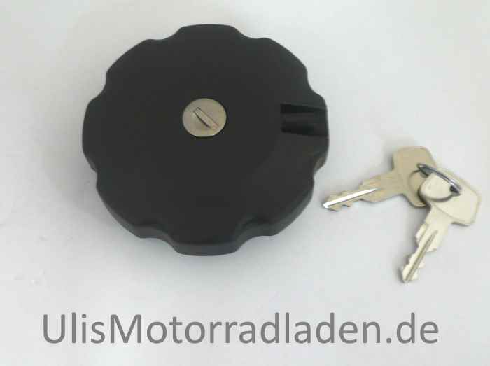 Tankdeckel für BMW R65GS-R100GS und R80GS Basic, Baujahre 09/1980-1996