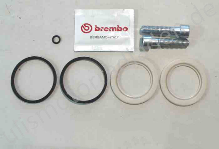 Dichtsatz für Brembo-Bremssattel für BMW R65-R80RT von Baujahr 09/1984 bis 06/1988