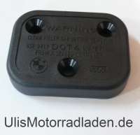 Bremsbehälterdeckel für BMW R80/7-R100 und für BMW R45/R65 ab Baujahr 09/1980