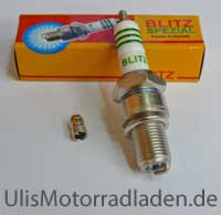 Zündkerze W200T30 für BMW R75/5-R80/7, R90/6, R90S, R100 ab 09/79