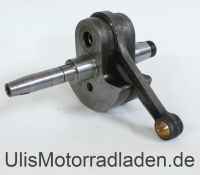 Kurbelwelle für BMW R24, R25, R25/2 und R25/3, 72mm Hub