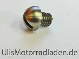 Schraube für Typenschild, halbrund für BMW R24-R69S