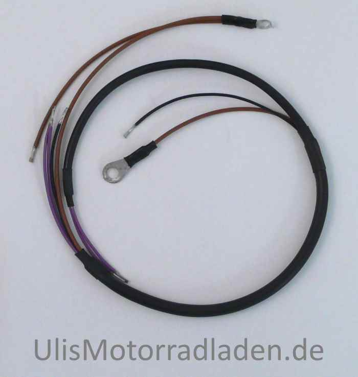 Kabelbaum Bremslicht/Leerlauf für BMW R26 und R27