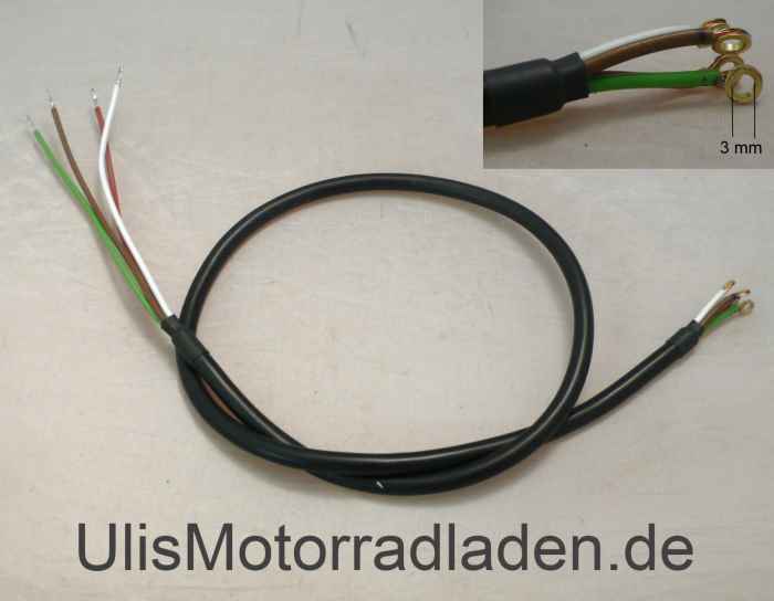 Kabelbaum Licht/Blinkschalter für BMW R25/2-R27 und R51/3-R69S