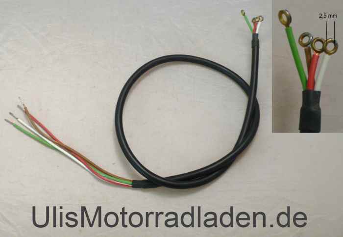 Kabelbaum Licht/Blinkschalter für BMW R27, R50/2, R60/2 und R69S