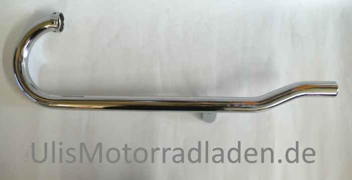 Krümmer für BMW R51/3-R67/3, ab Baujahr 09/1953, links