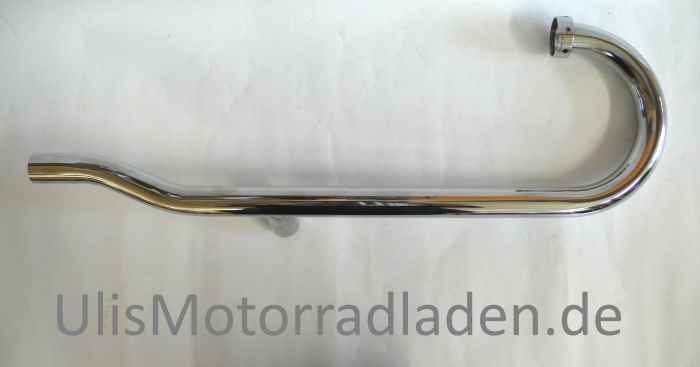Krümmer für BMW R51/3-R67/3, ab Baujahr 09/1953, rechts