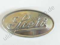 Emblem STEIB LS200, oval, seitlich vorn