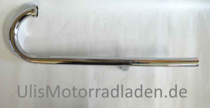 Krümmer für BMW R51/2-R67/3, bis Baujahr 09/1953, links