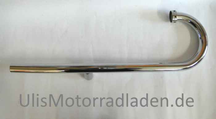 Krümmer für BMW R51/2-R67/3, bis Baujahr 09/1953, rechts