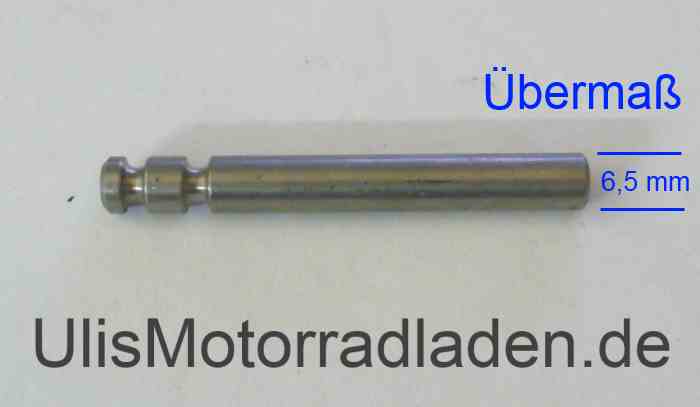 Bolzen Kupplungs-Ausrückhebel für BMW R26-R69S, 0,5mm Übermaß