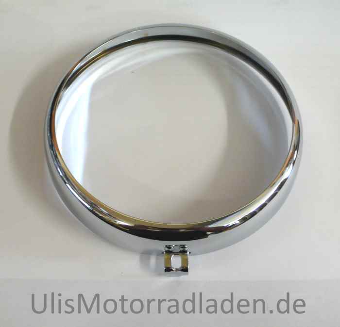 Chromring für BMW R24-R69S, vorne