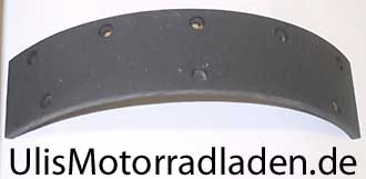 Bremsbelag für BMW R25/3, R26 und R27