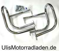 Sturzbügel Satz für BMW R50-R69S, Fehling, verchromt