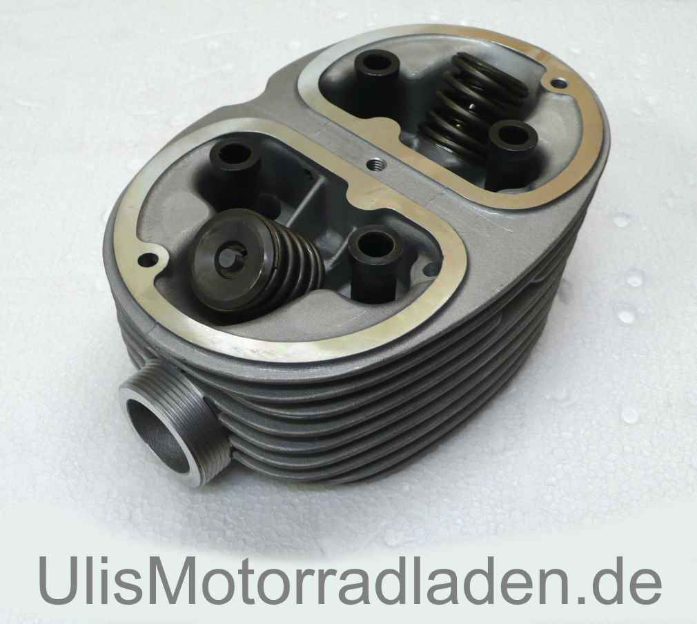 Zylinderkopf für BMW R50-R60/2, R51/3-R67/3, NEU, komplett einbaufertig, links