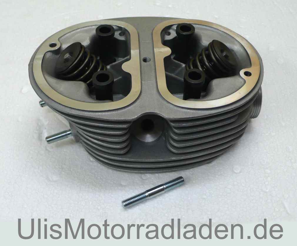 Zylinderkopf für BMW R50-R60/2, R51/3-R67/3, NEU, komplett einbaufertig, links