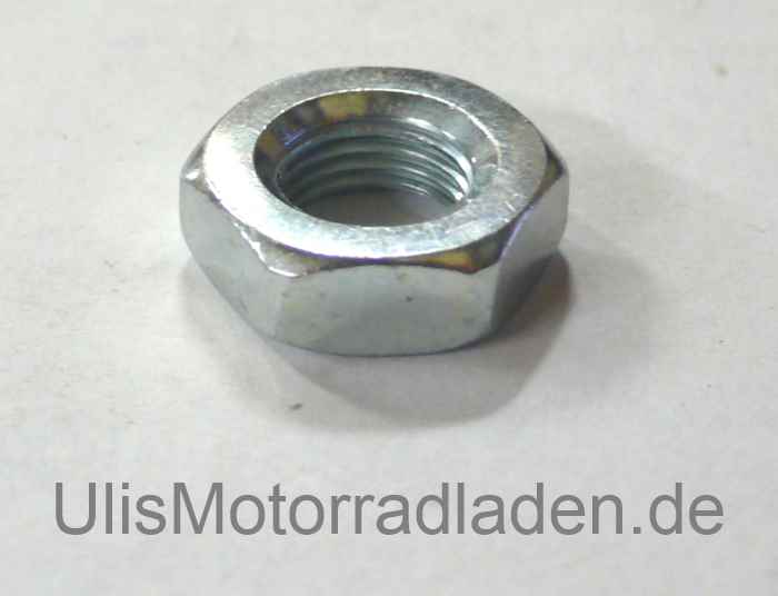 Mutter M14 x 1,5 flach für Kardanwelle für BMW R50-R69S