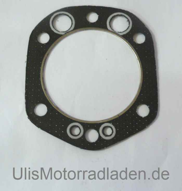Kopfdichtung für BMW R68, R69 und R69S, mit Silikonringen