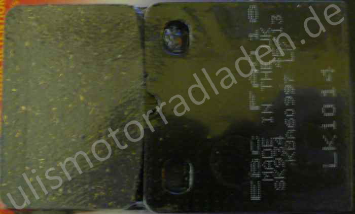 Bremsklotz Satz für BMW R45-R100 ab Baujahr 1981, R65-R100RT Baujahre 09/1984-08/1988