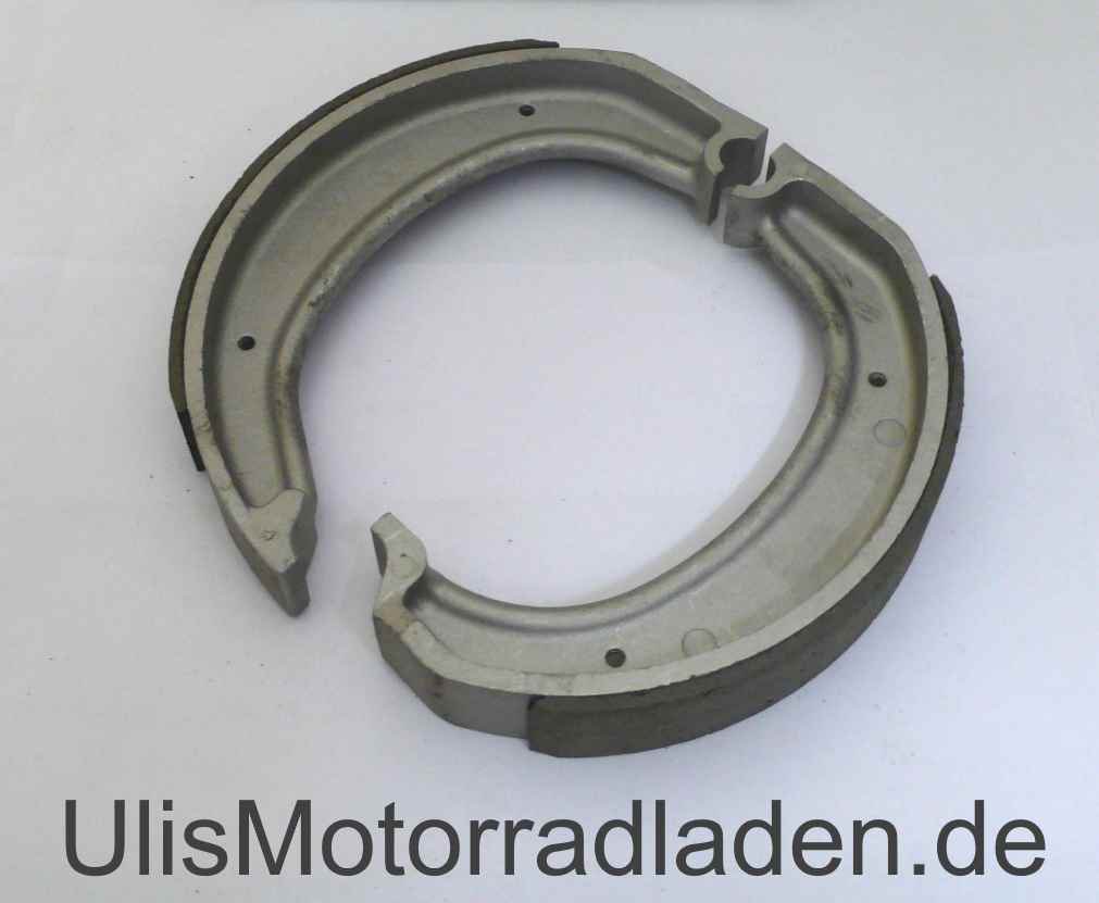 Bremsbacken-Satz für BMW R50/5-R100, R45 und R65, hinten, bis Baujahr 09/1980