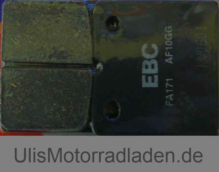 Bremsklotz Satz für BMW R65-R100RT von Baujahr 08/1988-1995