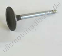 Auslaßventil für BMW R50S, gepanzert, kurzkonisch 8mm-Schaft