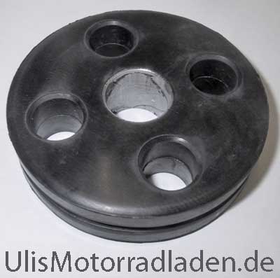 Mitnehmergummi für BMW R24-R25/3 und R51/2-R68, nackt OHNE Chromring