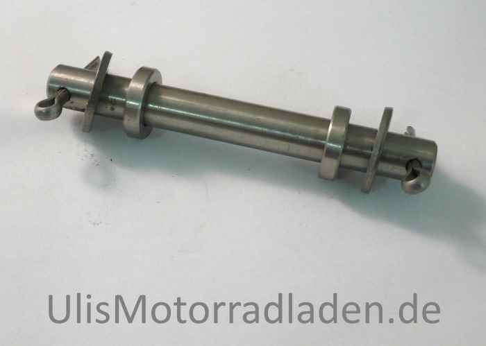 Bolzen Hauptständer für BMW R51/2-R68, mit 2 Scheiben