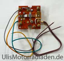 Kontaktplatte für BMW R25/3-R69S