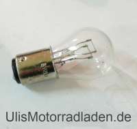 Birne 6 Volt, 21/5 Watt