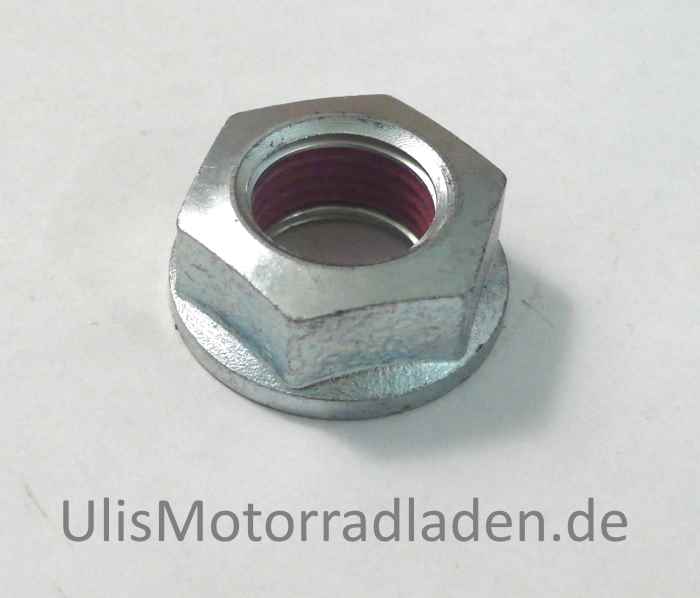 Kardanwellenmutter, M16 mit Bund