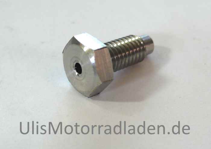 Tachowellenhalteschraube mit Entlüftungsbohrung für BMW R24-R69S