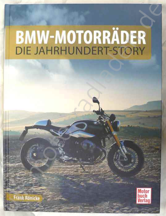 Buch: "BMW-Motorräder, Die Jahrhundert-Story"