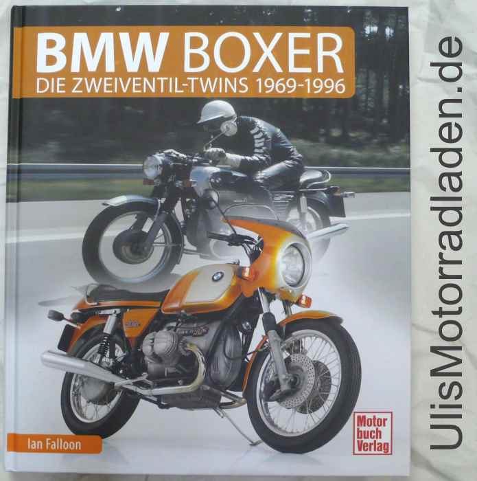 Buch: BMW Boxer, Die Zweiventil-Twins 1969-1996