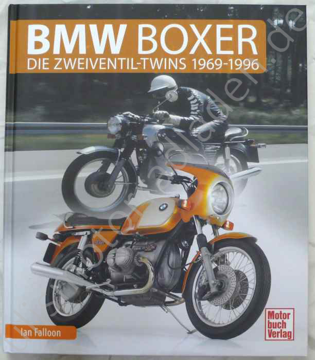 Buch: BMW Boxer, Die Zweiventil-Twins 1969-1996