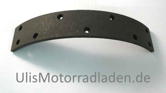 Bremsbelag für BMW R51/3-R68, Vollnabe