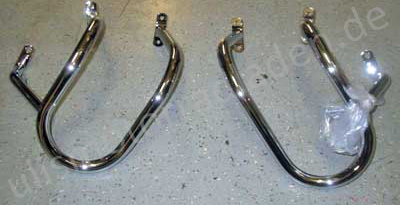 Sturzbügel Satz für BMW R50/5-R100CS, R80/100GS, ST, Fehling, verchromt