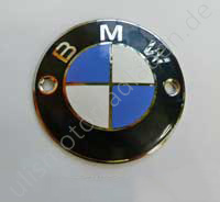 Emblem für BMW R50/5, R60/5 und R75/5, Tank, Emaille, zum Schrauben