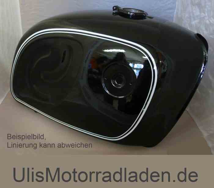 Tank für BMW R50/5-R90/6, neu lackiert, 24 Liter